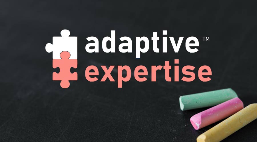 a scoping review of adaptive expertise in education